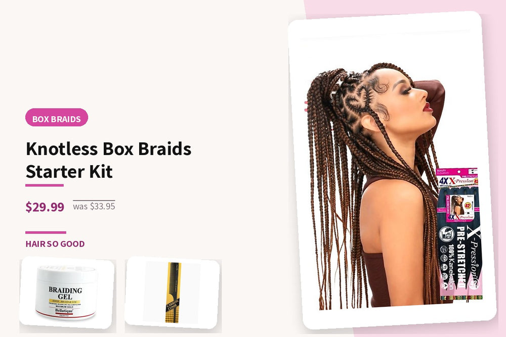 We Bundled the Box Braid Basket So You Don't Have To Build It