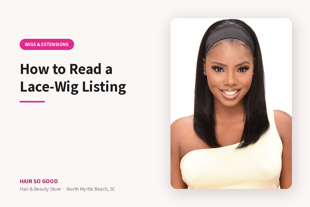 How to Read a Lace-Wig Listing