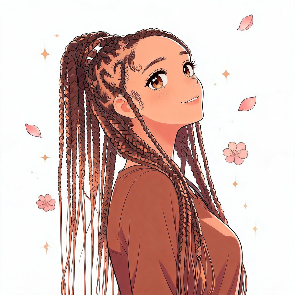 Braiding Hair Buying Guide: How Many Packs You Need, by Style and Length