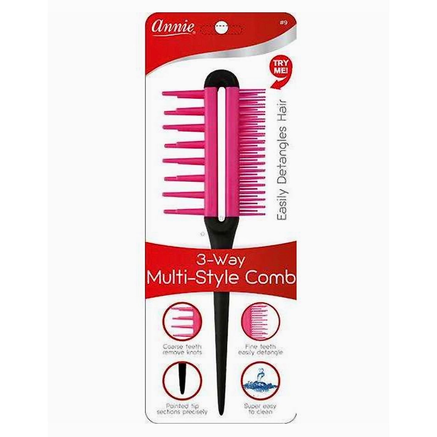 Annie 3-way Multi-Style