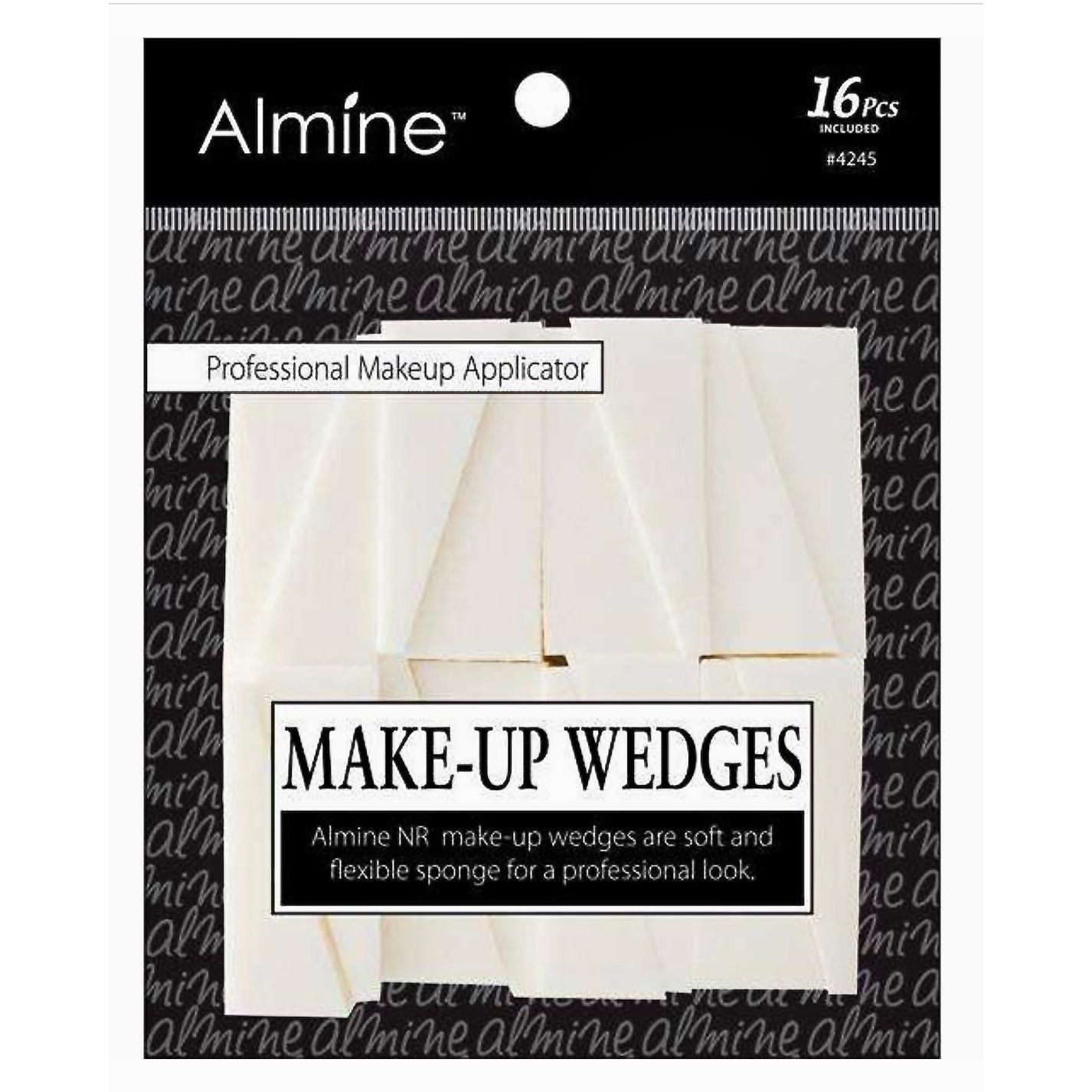 Almine Make-Up Wedges 16Ct