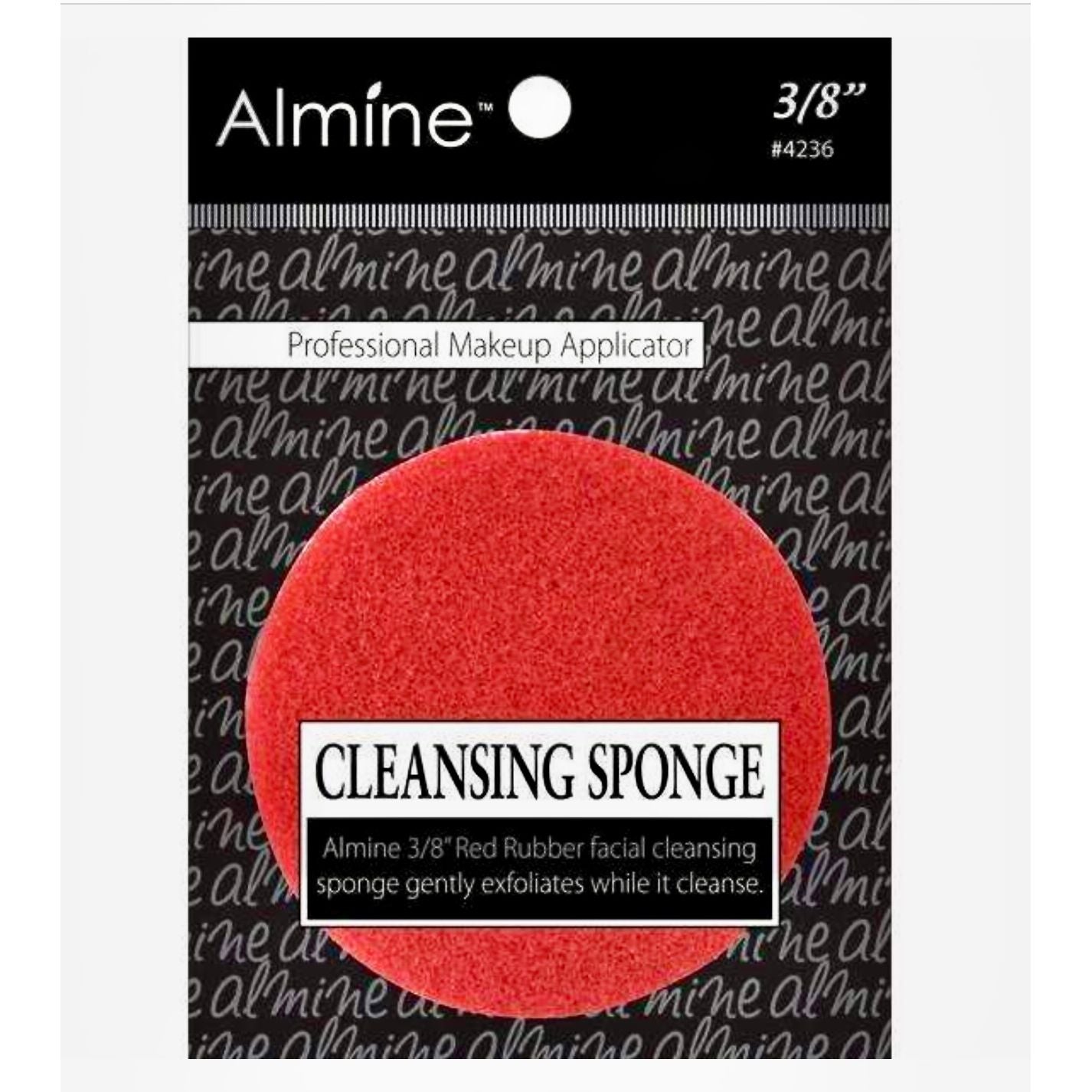 Almine Cleansing Sponge 3/8in