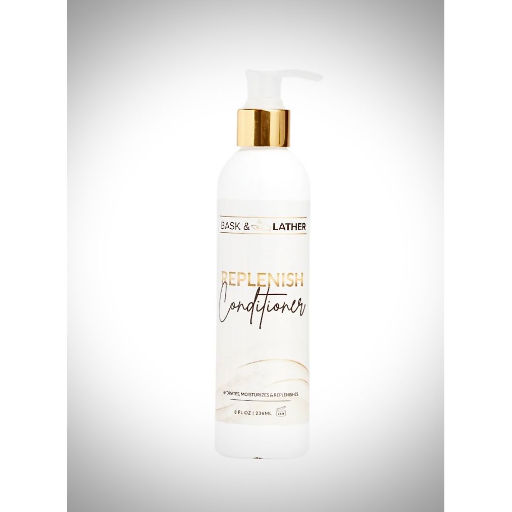 BASK & LATHER REPLENISH Conditioner 8fl oz