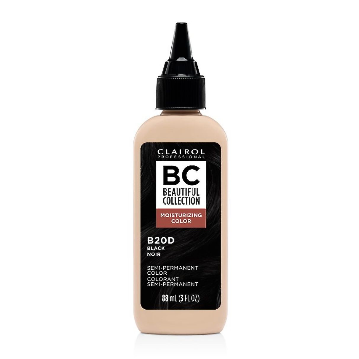 CLAIROL BEAUTIFUL COLLECTION MOISTURIZING COLOR - B20D Black