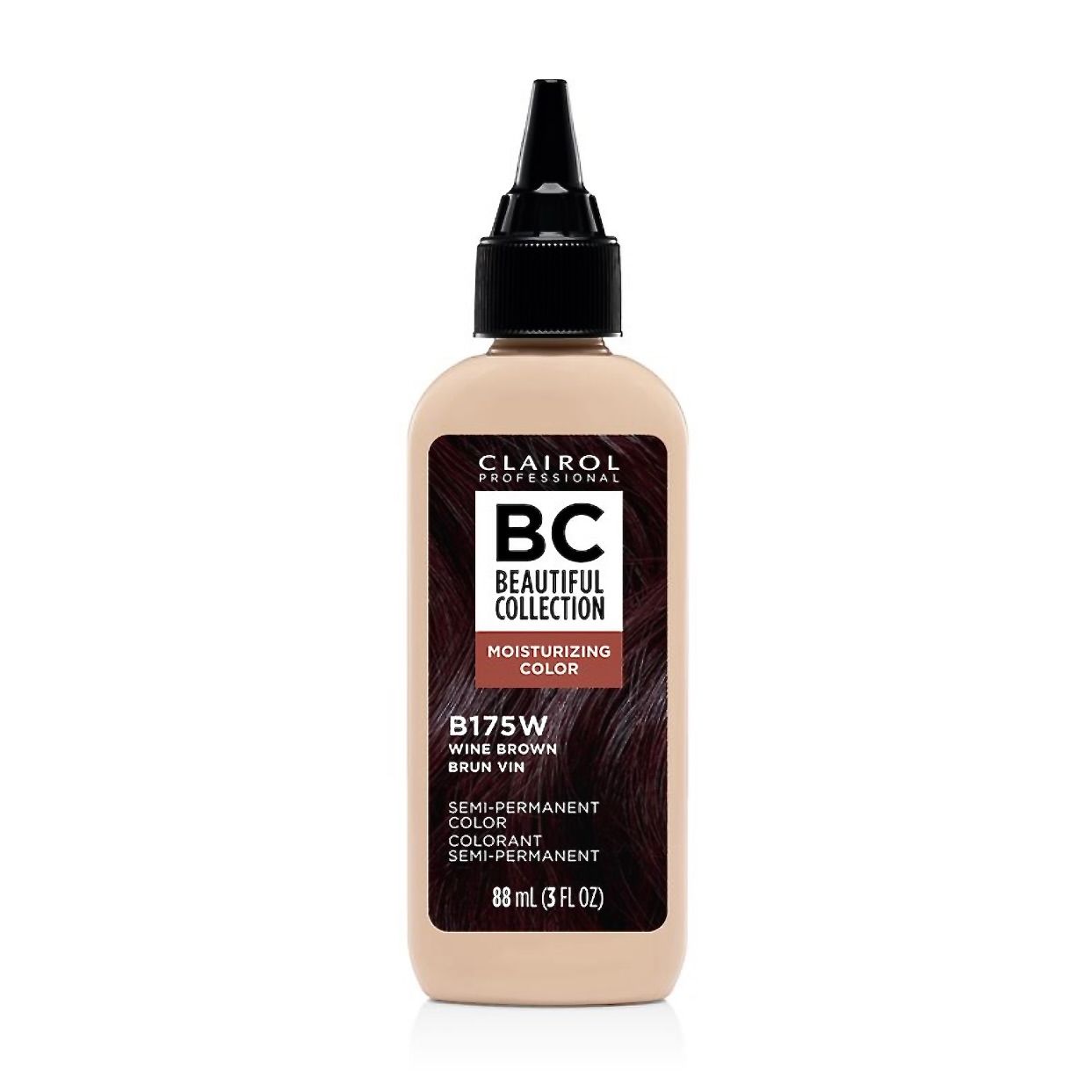CLAIROL BEAUTIFUL COLLECTION MOISTURIZING COLOR - B175W Wine Brown