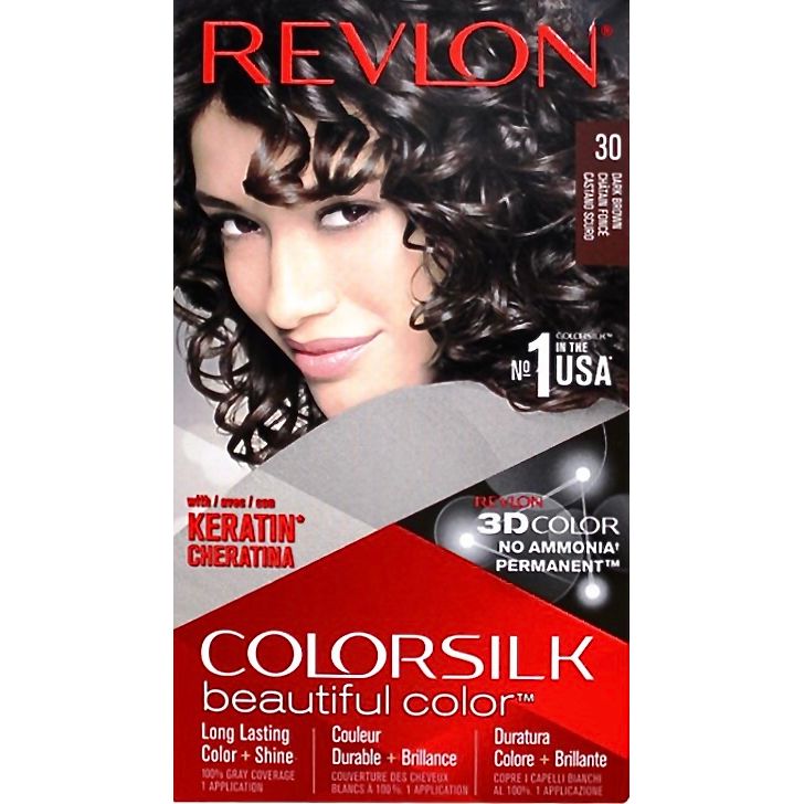 Revlon ColorSilk Beautiful Color - 30 Dark Brown