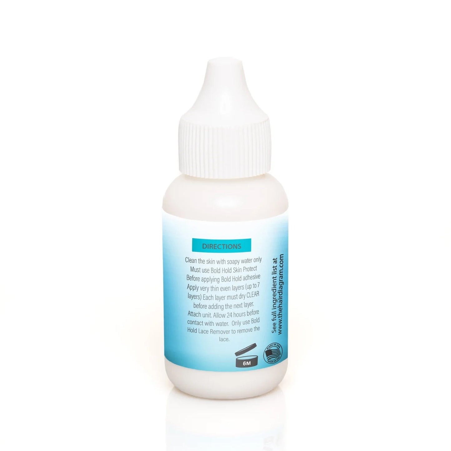 BOLD HOLD EXTREME CREME® - LACE GLUE/ WIG ADHESIVE 1.3 OZ.