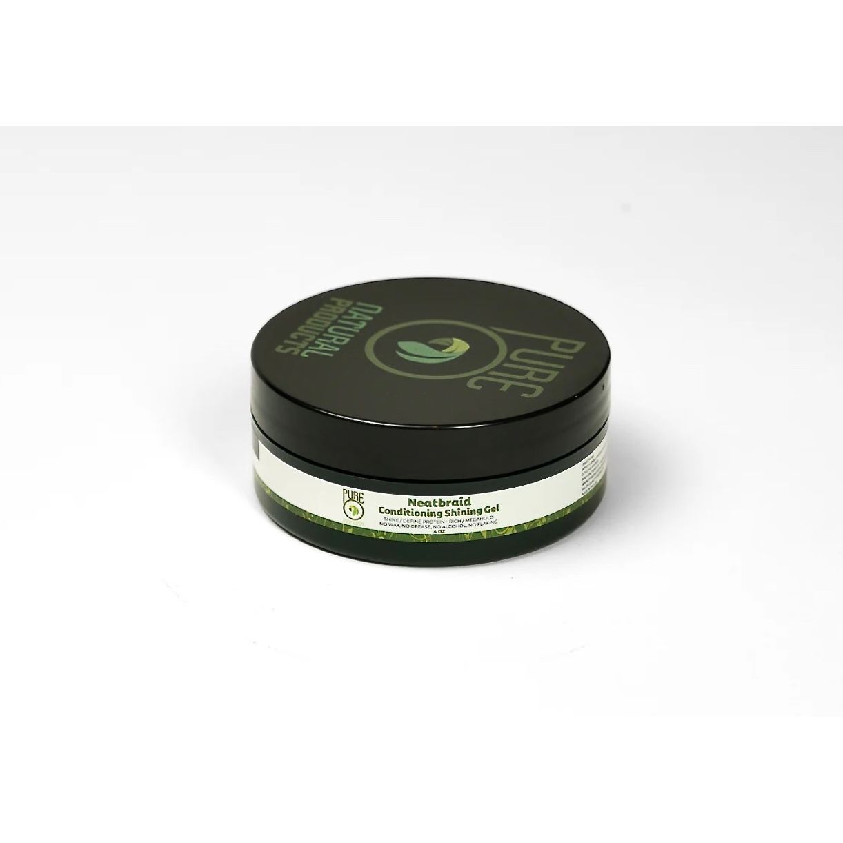 PURE Neatbraid Conditioning Shining Gel 4oz