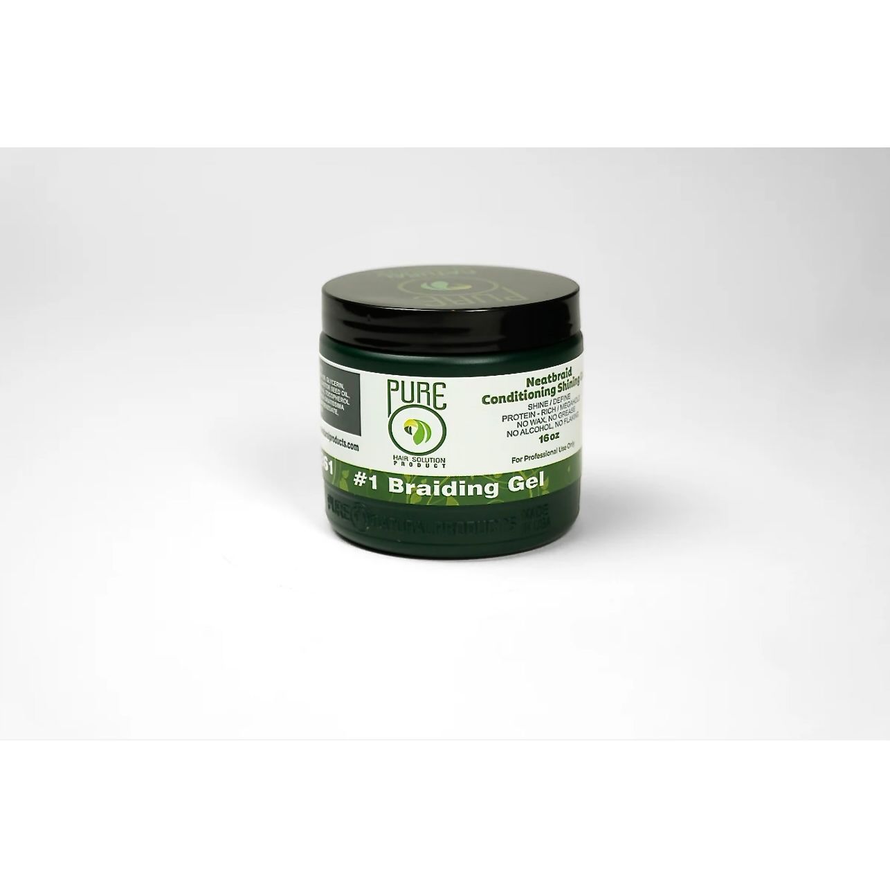 PURE Neatbraid Conditioning Shining Gel 16 oz