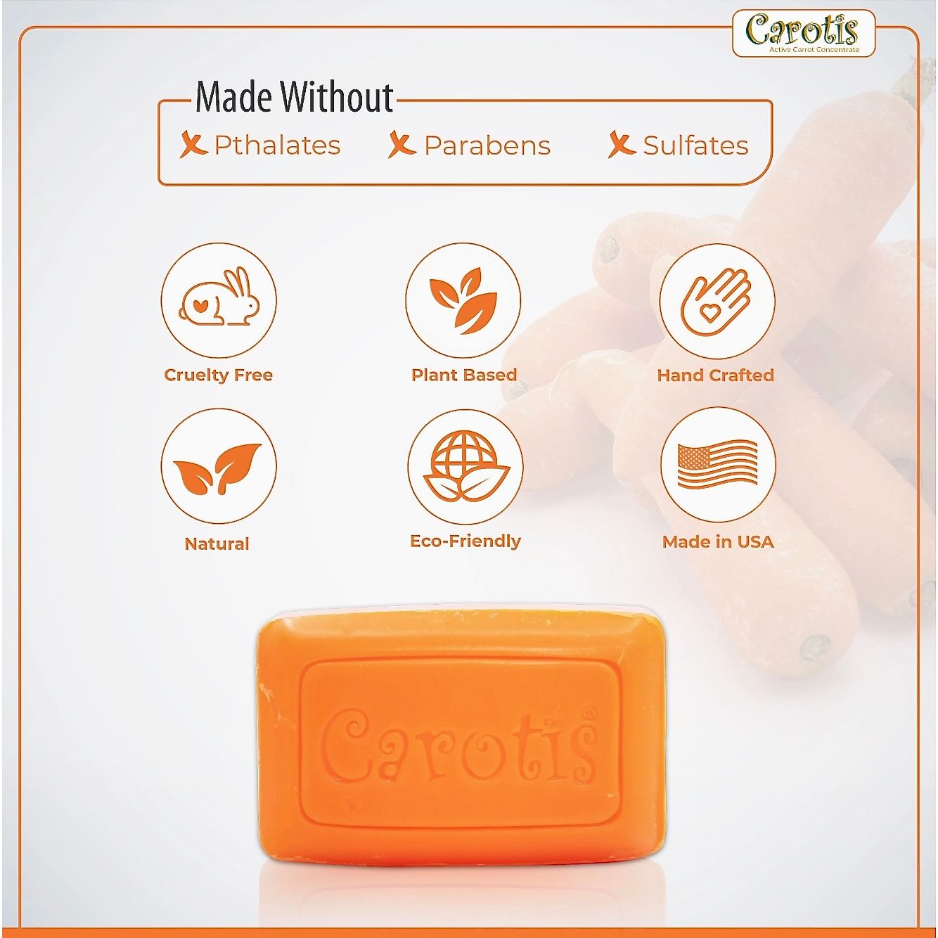 Carotis Beauty Soap - 80g / 2.81 Fl oz