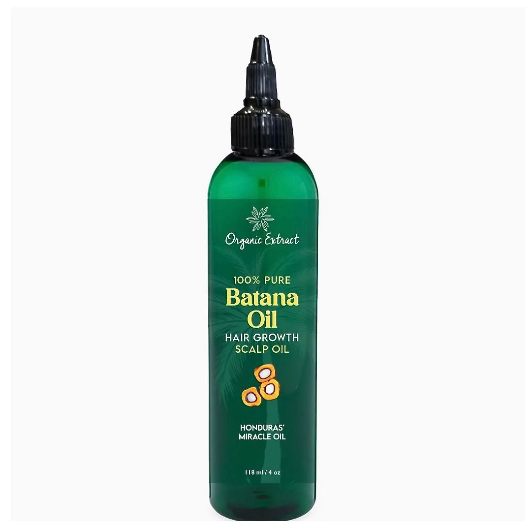 Organic Extract Batana Oil Stimulating Hair Growth Oil 4 oz/118ml