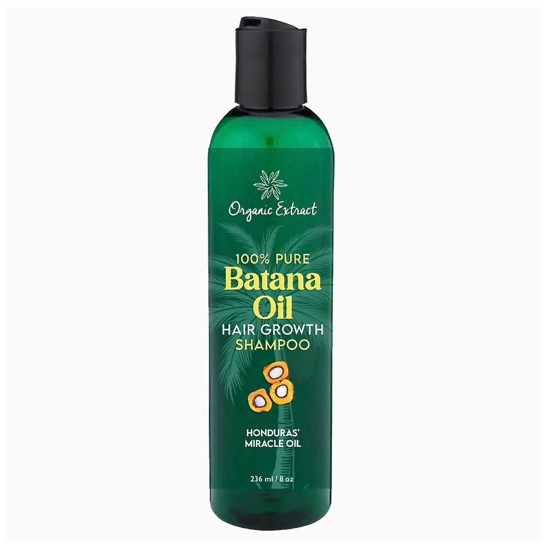 Organic Extract Batana Oil Hair Shampoo 8 oz/236ml