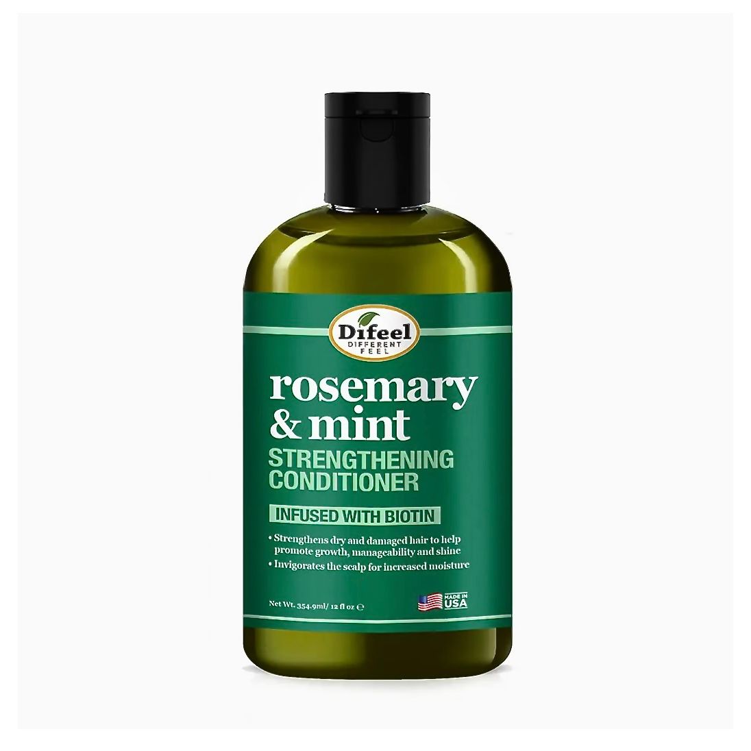 Difeel Rosemary&Mint Conditioner W/Biotin 12oz