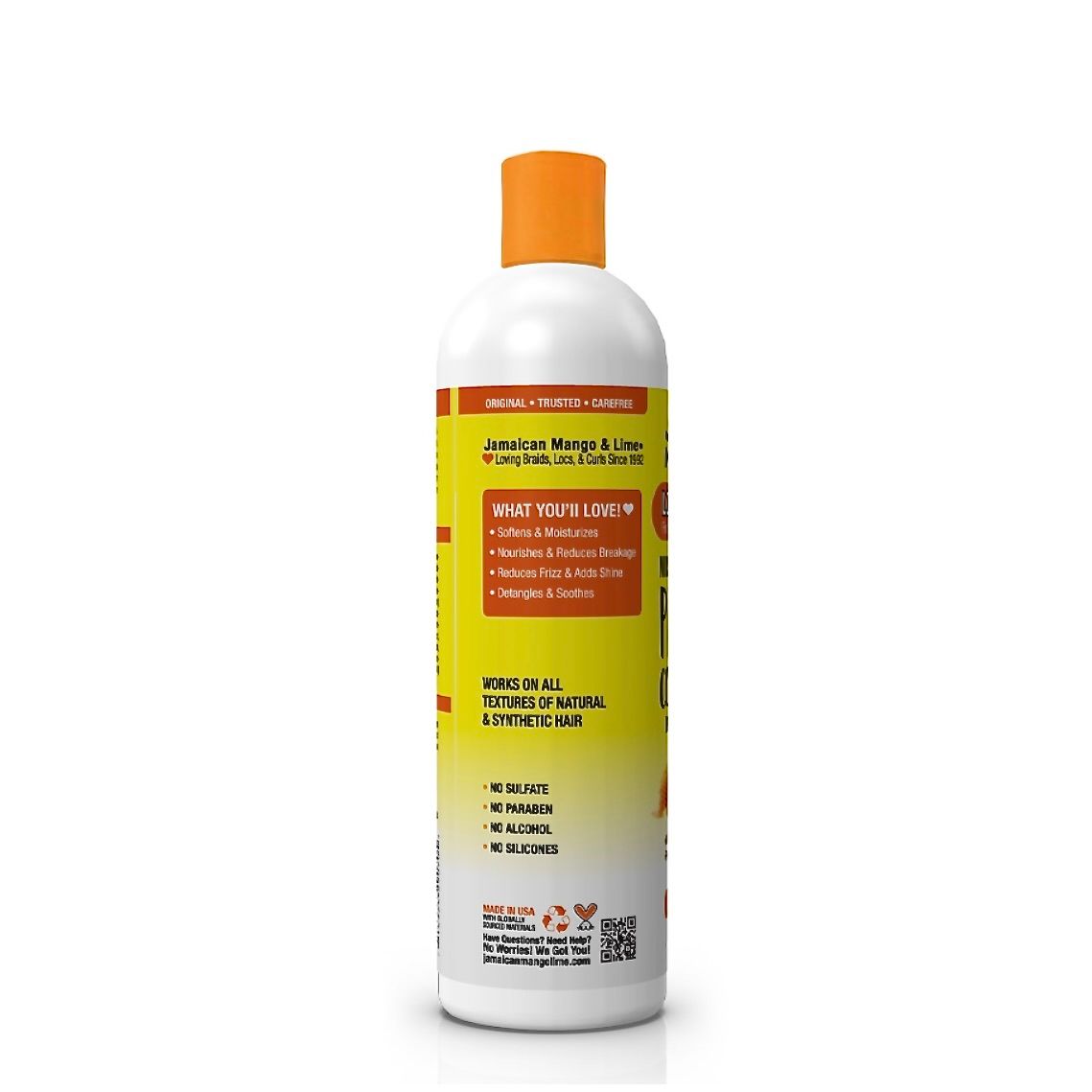 Jamaican Mango & Lime PROTEIN CONDITIONER 8 oz