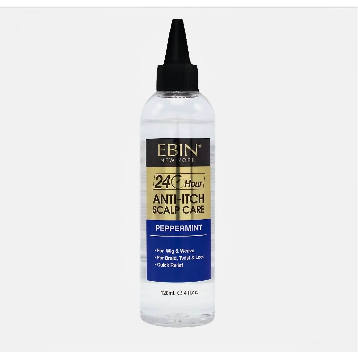 EBIN 24 Hour Anti Itch Scalp Care - Peppermint