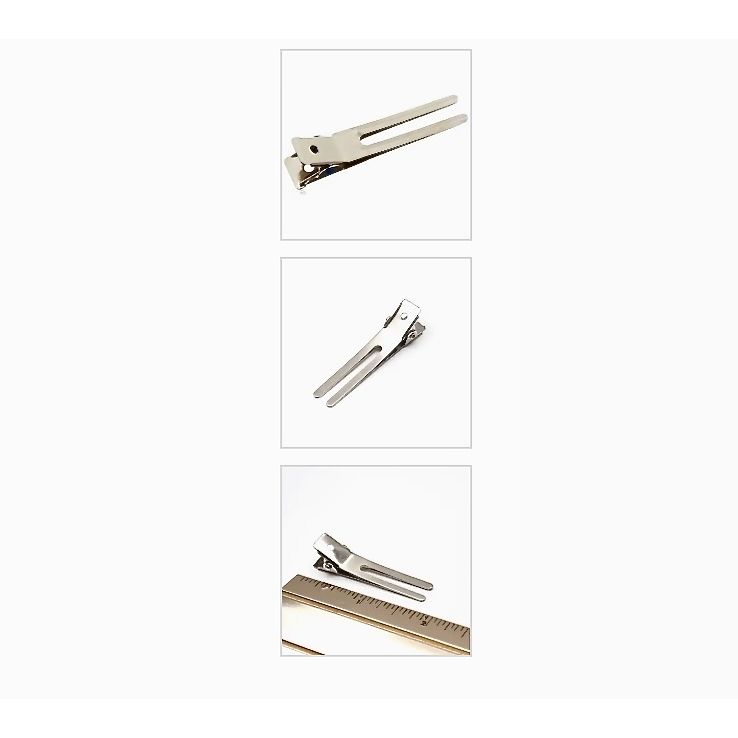 Annie Double Prong Clips 80Ct