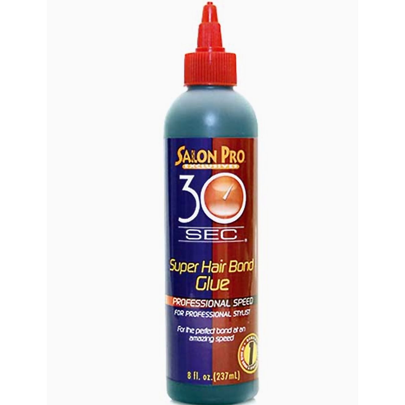 Salon Pro 30 Sec Super Hair Bond Glue 8oz
