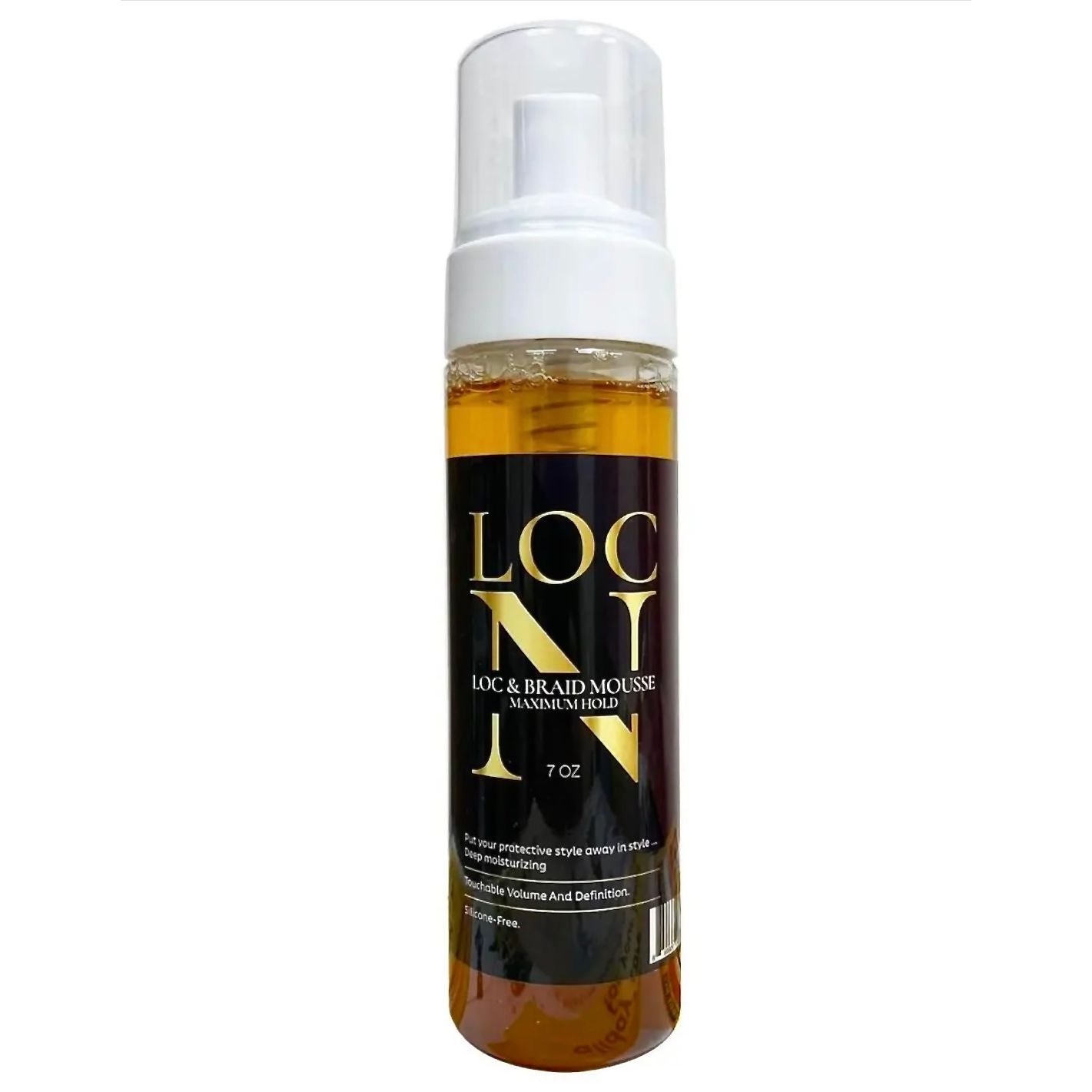 LOC N Loc & braid Mousse 7 oz
