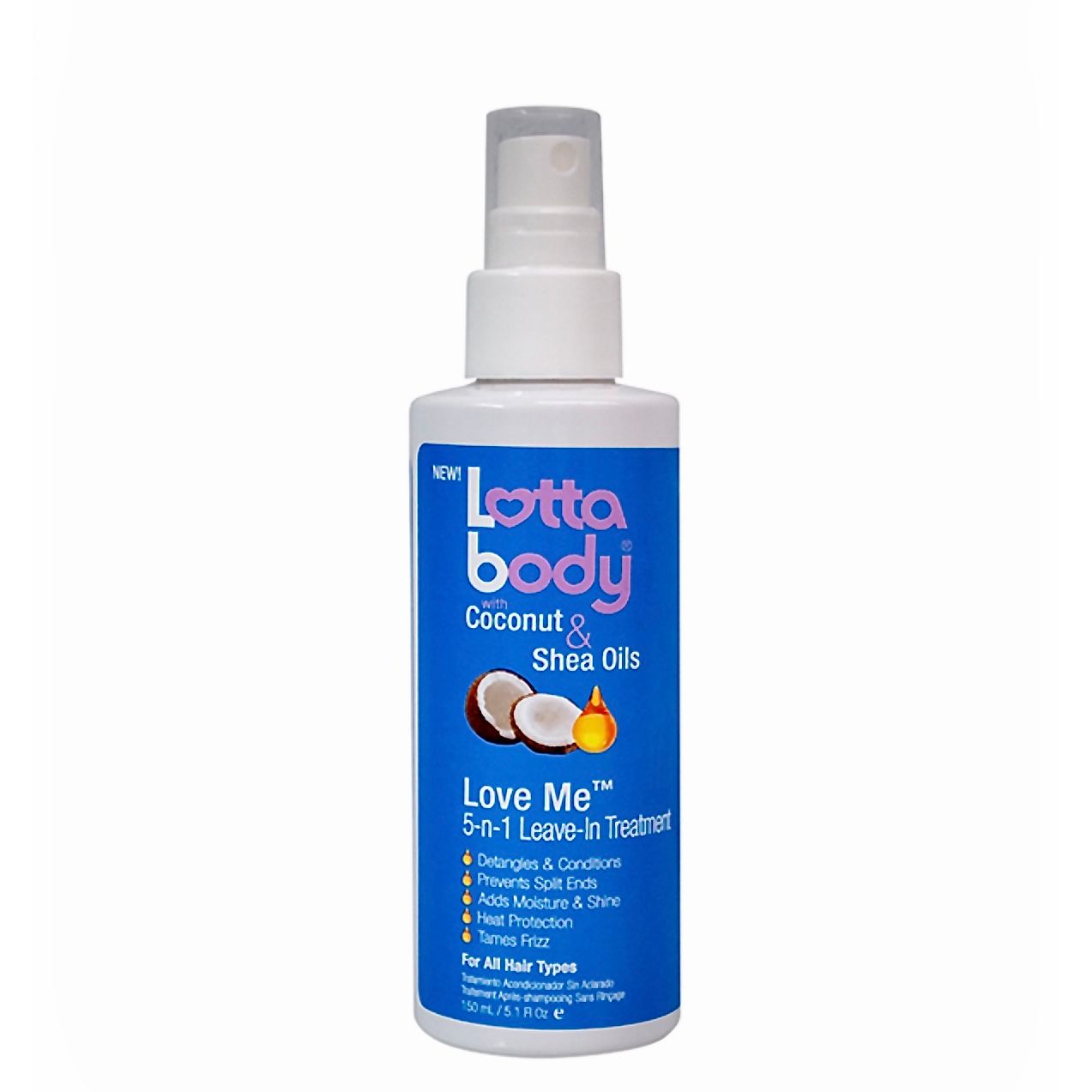 Lotta Body Love Me 5-n-1 Leave-In Treatment