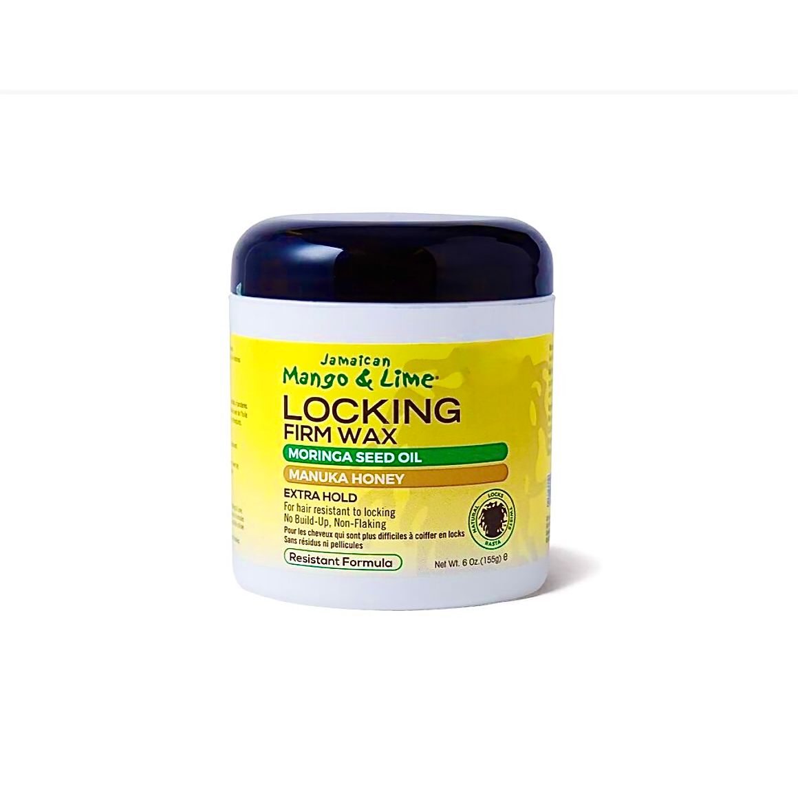 Jamaican Mango & Lime Locking Firm Wax, 6 oz.