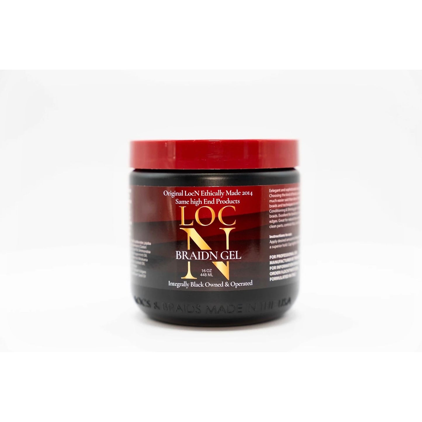 LOC N BRADING GEL – 16oz