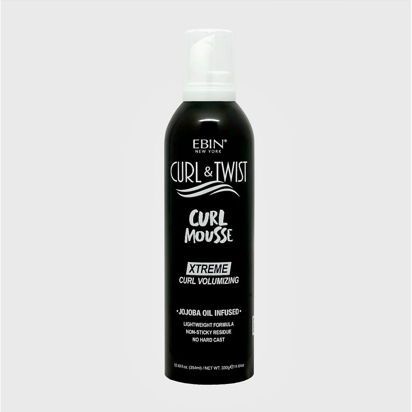 EBIN Curl & Twist Curl Mousse - Curl Volumizing 354ml