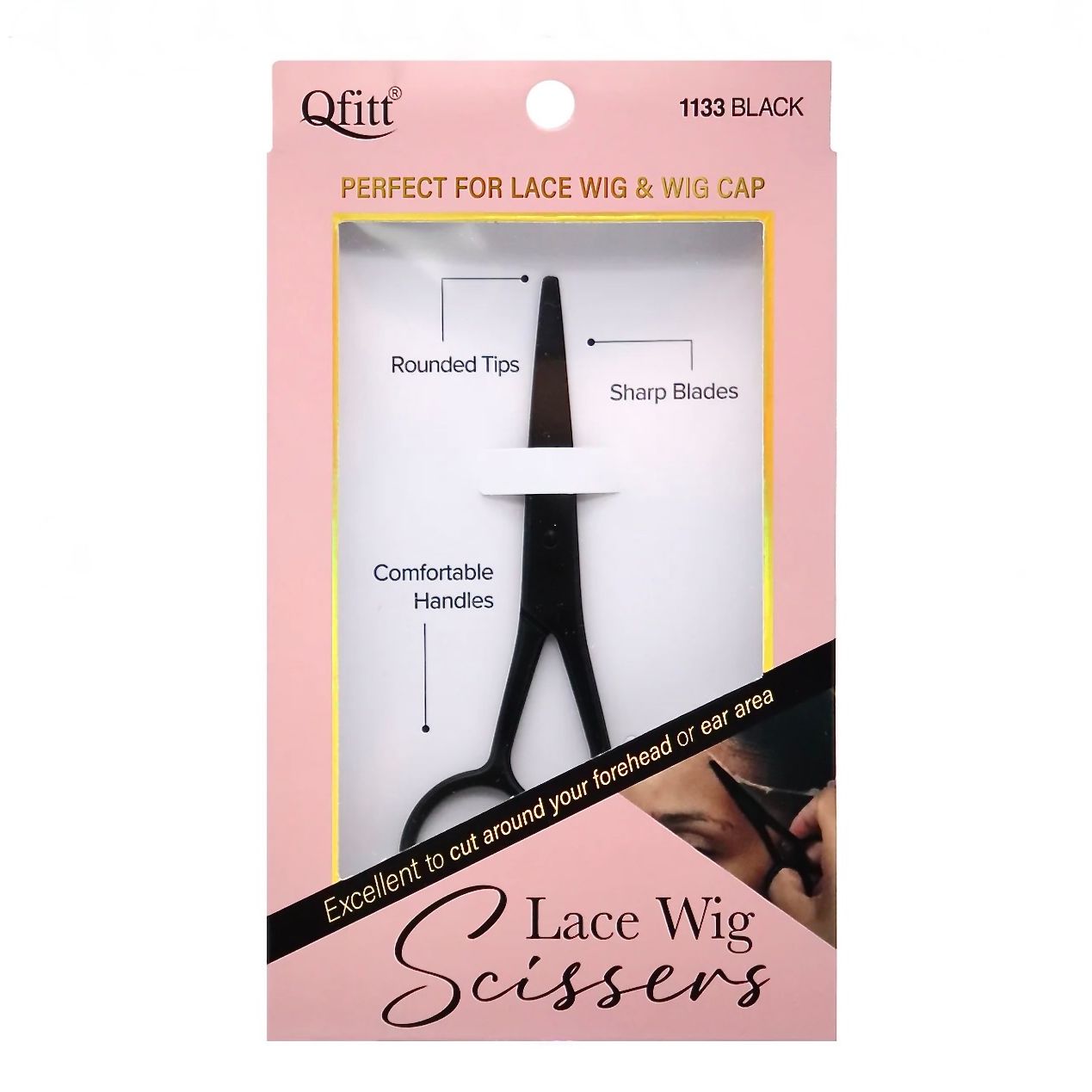 Qfitt LACE WIG SCISSORS
