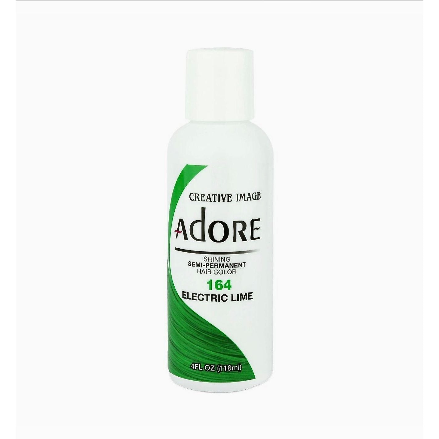 Adore Semi Permanent Hair Color 164 Electric Lime
