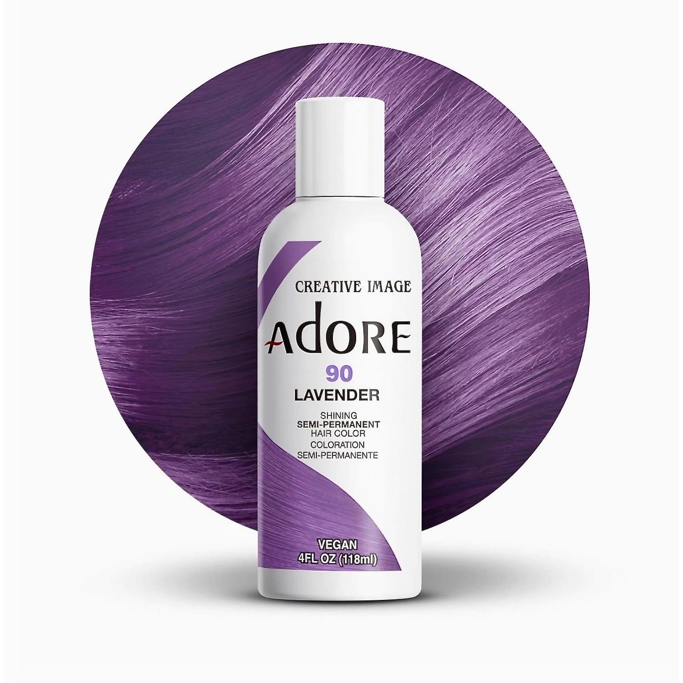 Adore Semi Permanent Hair Color 90 Lavender