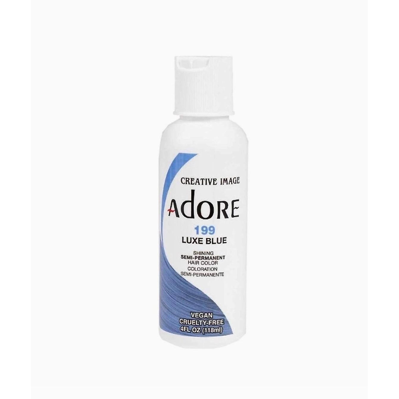 Adore Semi Permanent Hair Color 199 Luxe Blue