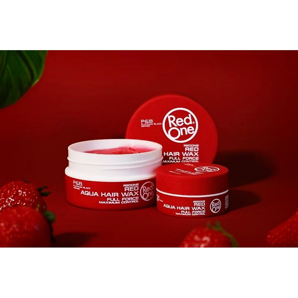 RedOne Aqua Hair Wax, Red 150ml
