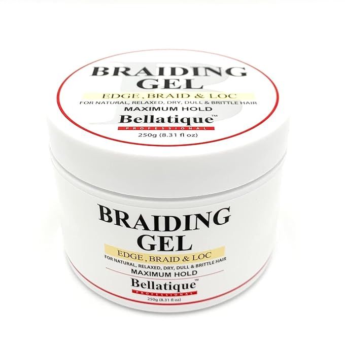 Bellatique Braiding Gel Maximum Hold 250g(8.81oz)