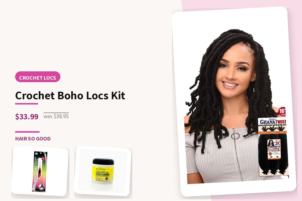 The Crochet Locs Kit That Actually Locks