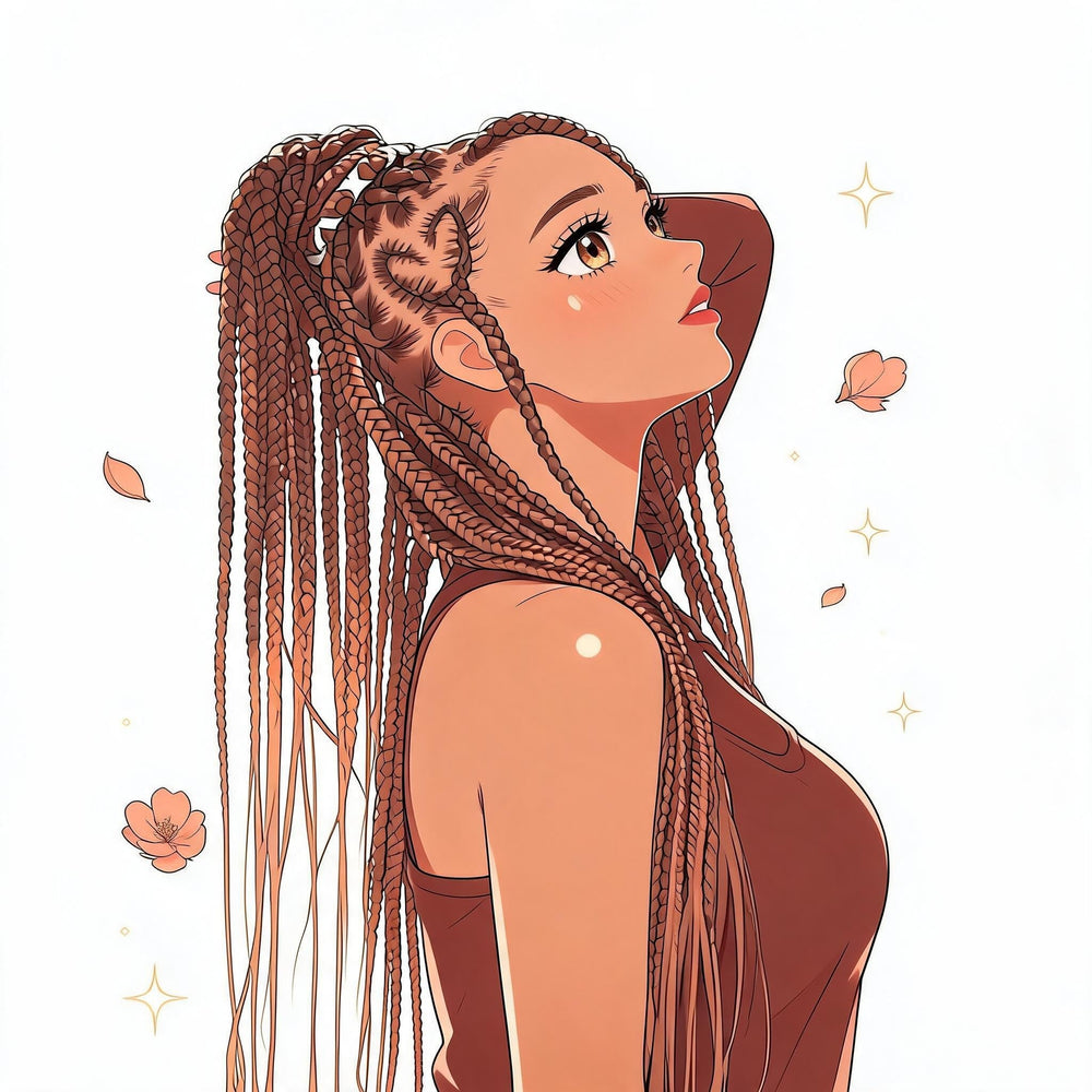 Best Hair for Knotless Braids
