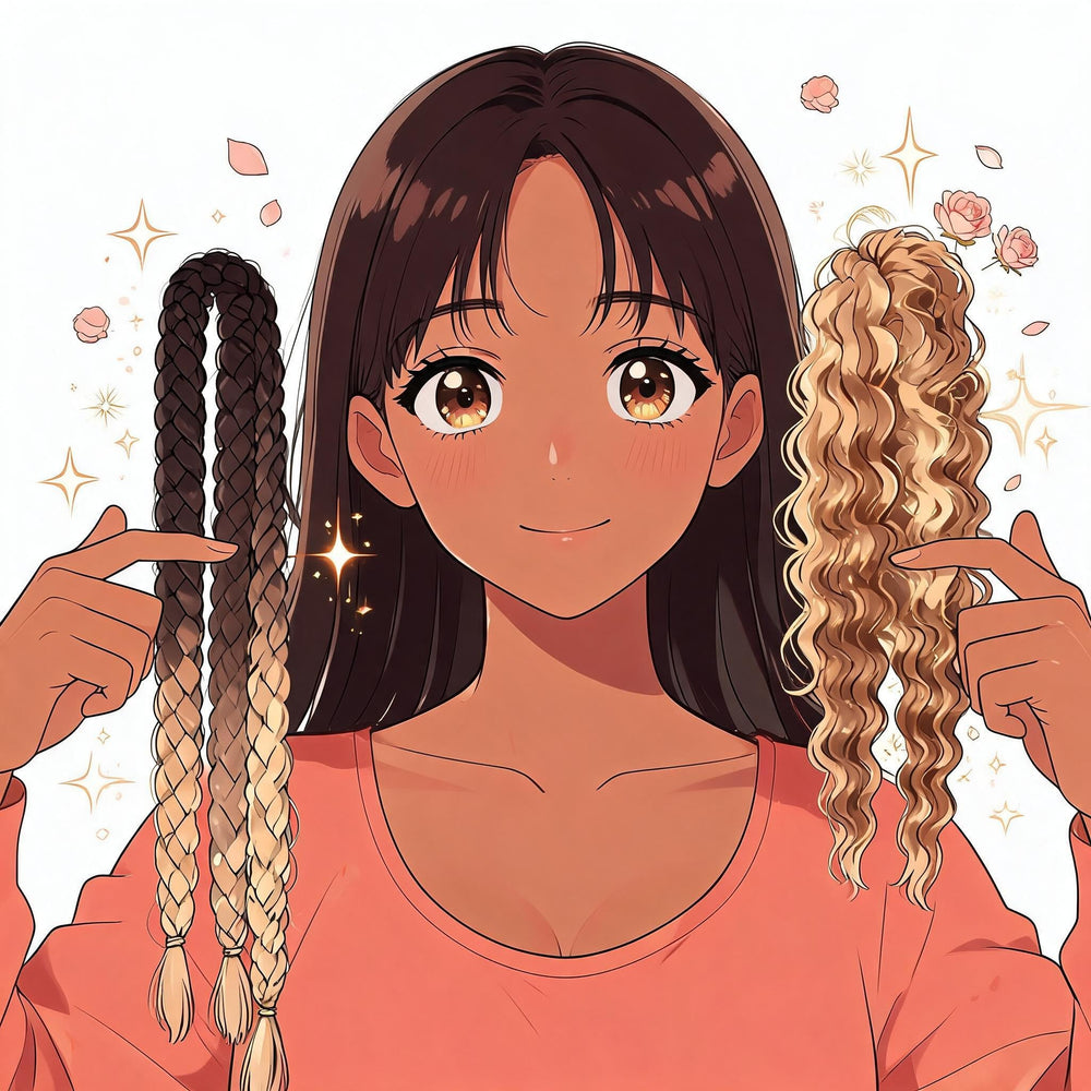 Synthetic or Human Hair for a Protective Style?