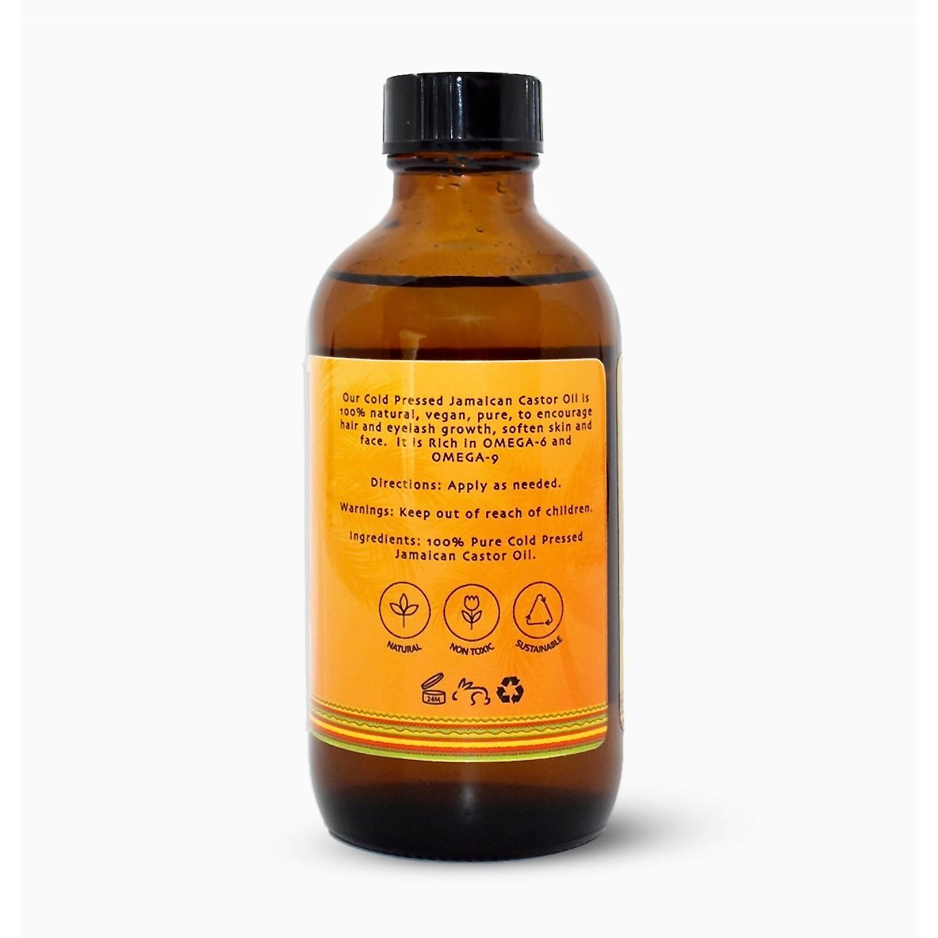 Jamaican Amber Jamaican Castor Oil 118ml