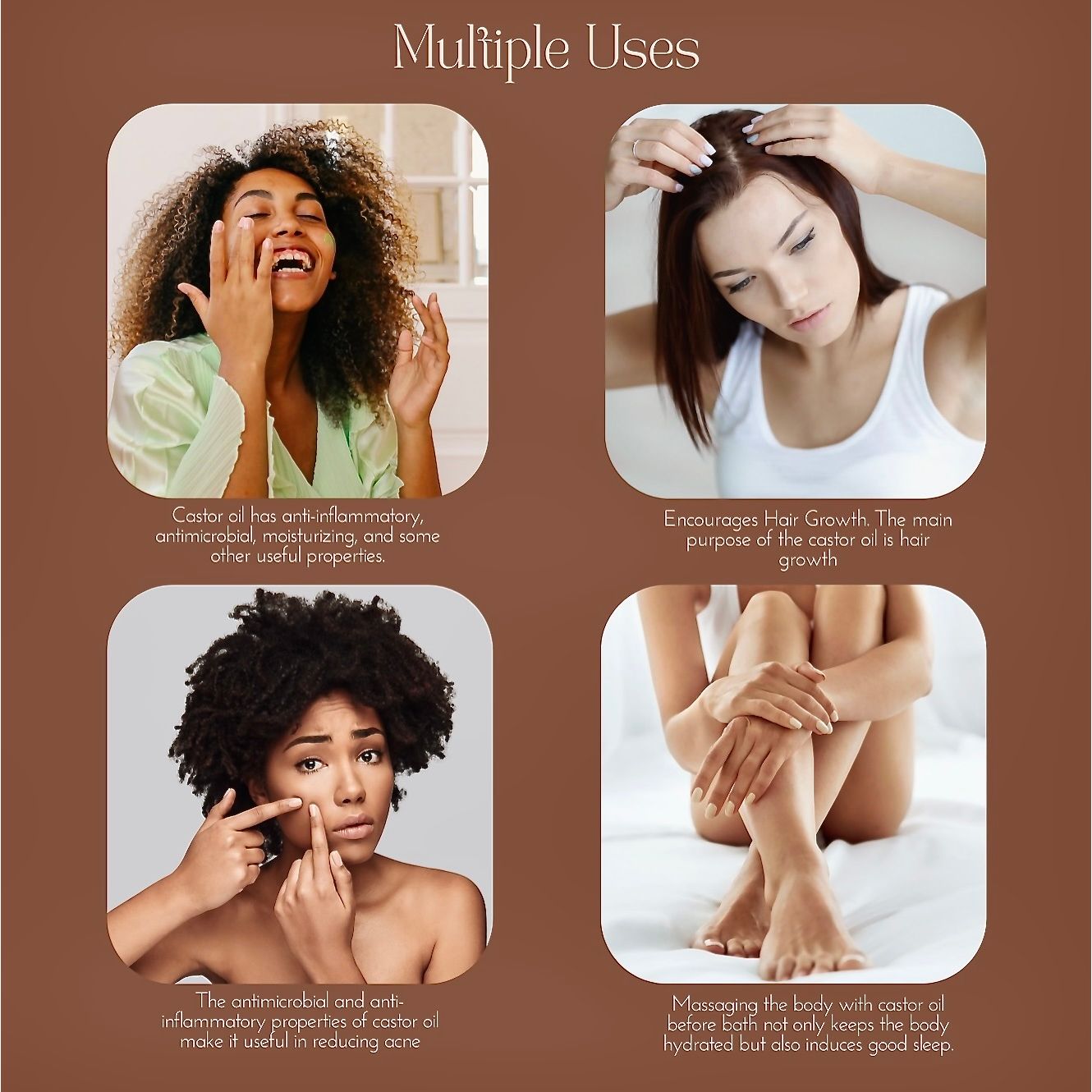 Jamaican Amber Jamaican Castor Oil 118ml