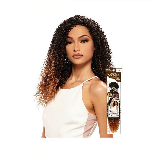 REALISTIC COCONUT WATER WAVE 24" -613