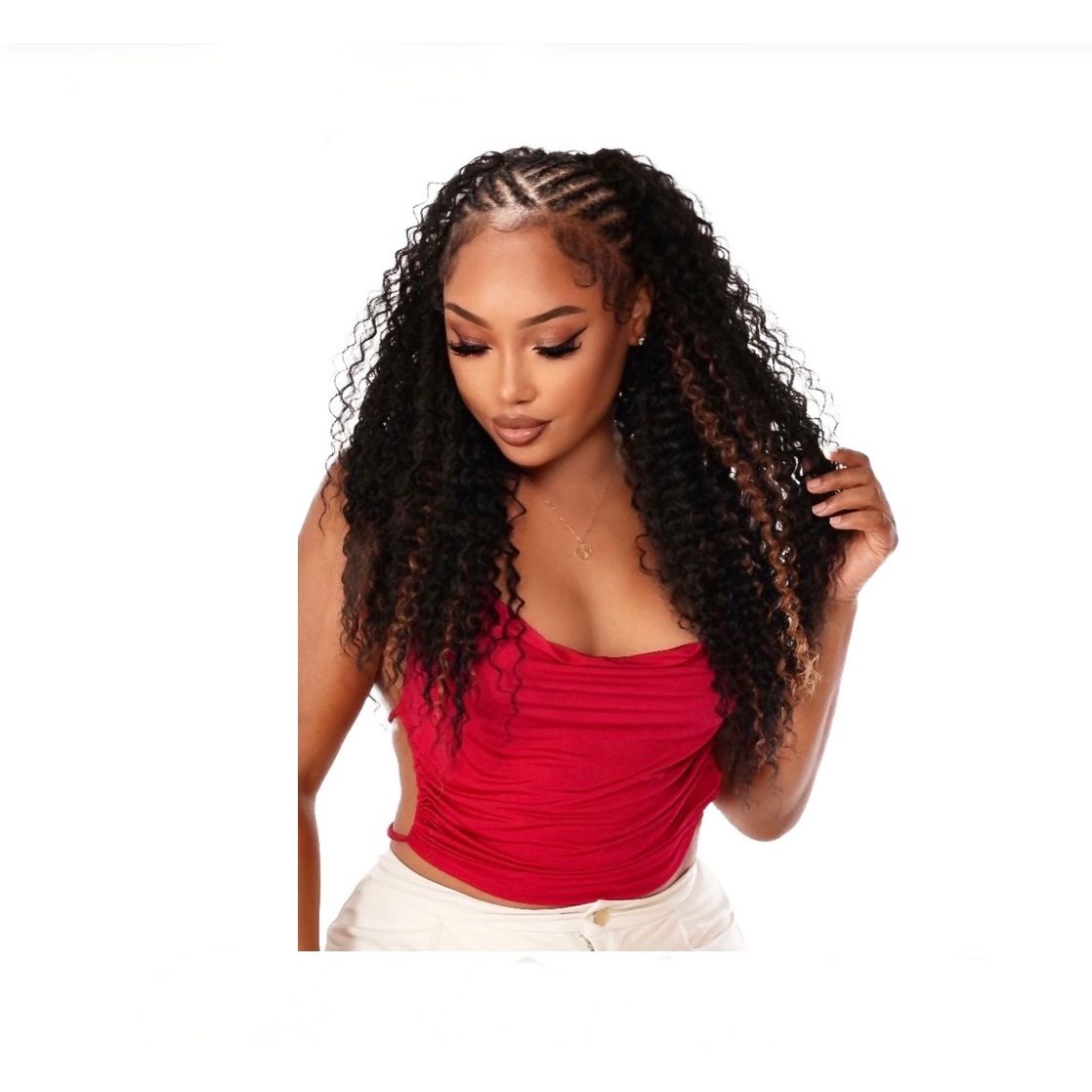 REALISTIC COCONUT SB BEYONCE 22" -1