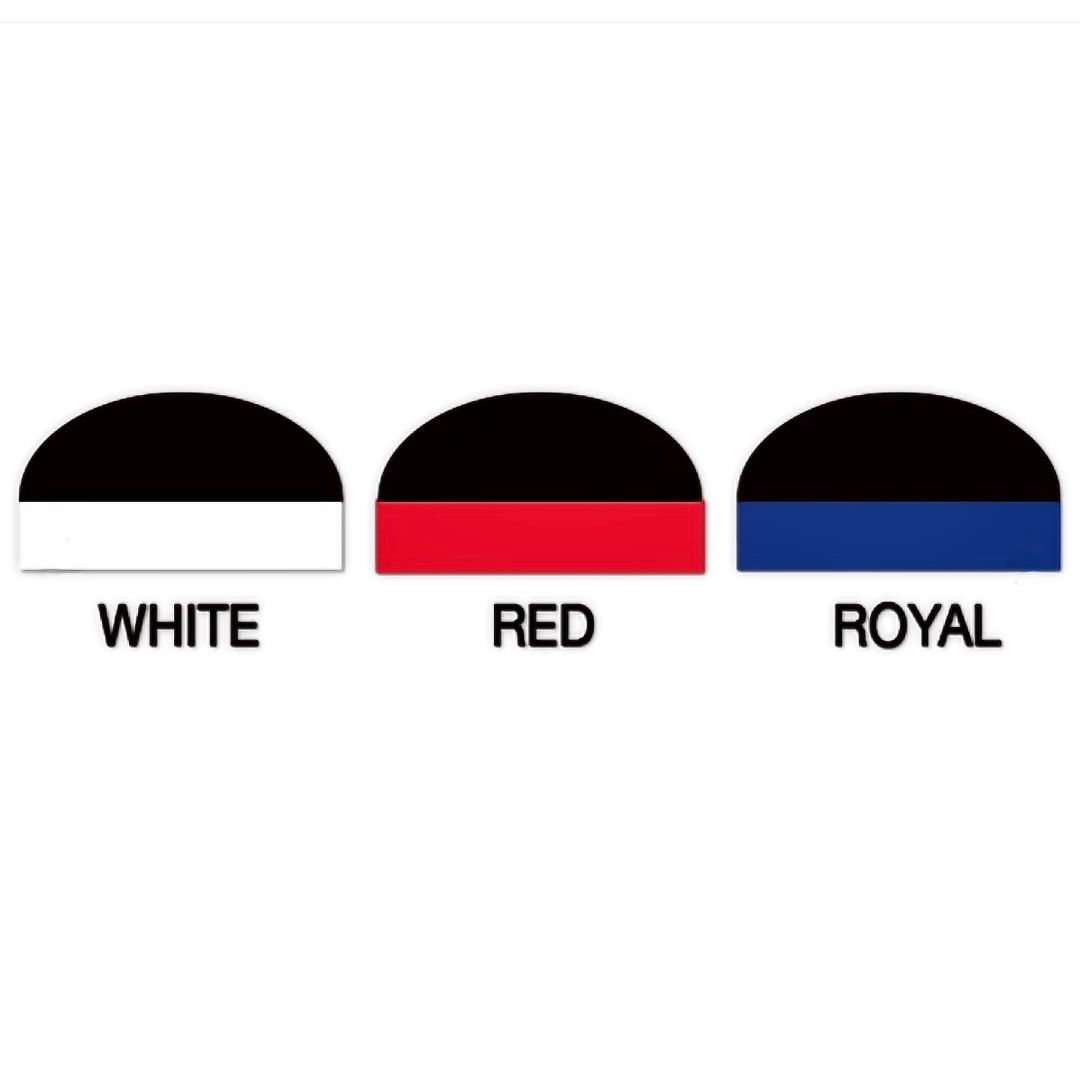 KING.J WAVE CAP - WHITE