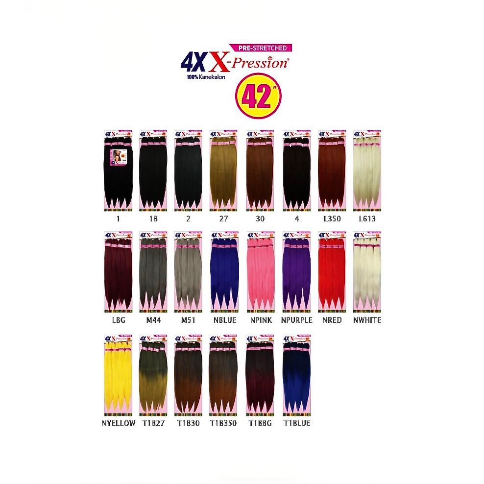 REALISTIC 4X X-PRESSION 42" -1