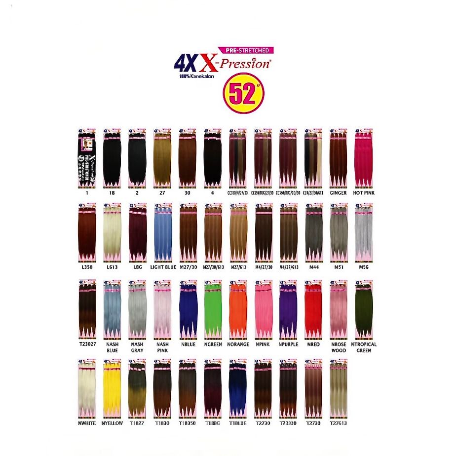 REALISTIC 4X X-PRESSION 52" -T27613