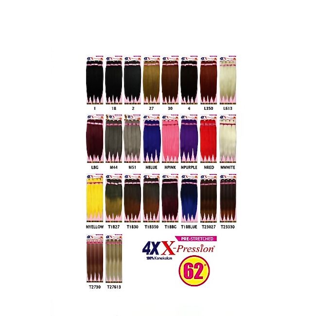 REALISTIC 4X X-PRESSION 62" -1