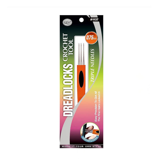 Qfitt DREADLOCKS CROCHET TOOL 0.75mm Triple