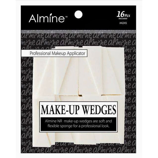 Almine Make-Up Wedges 16Ct