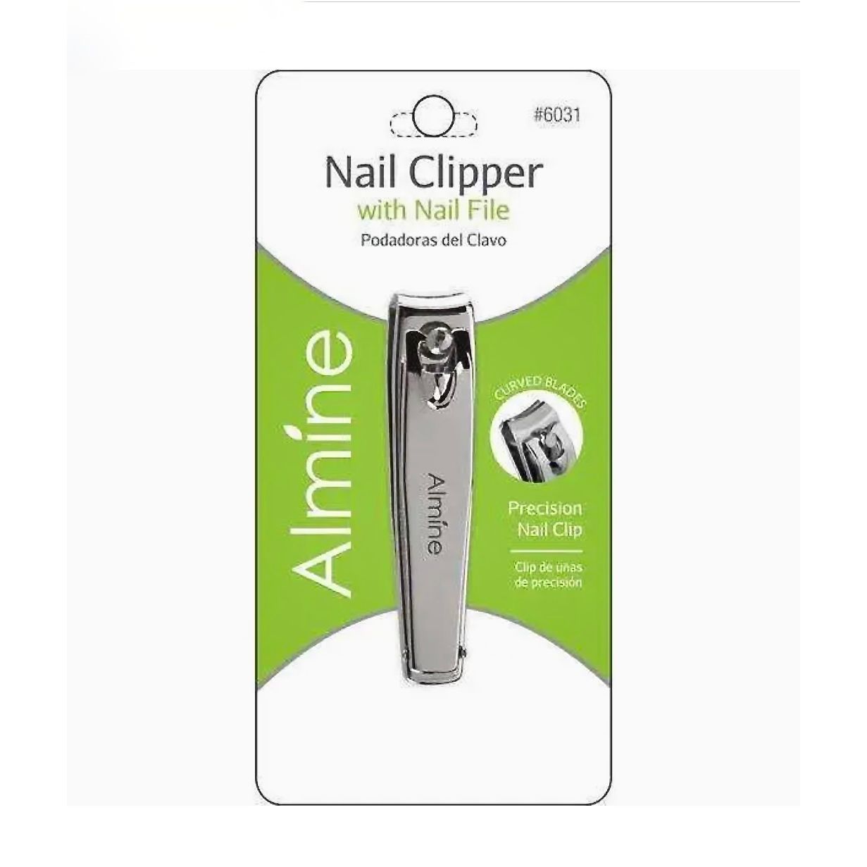 Almine Nail Clipper with File-Small