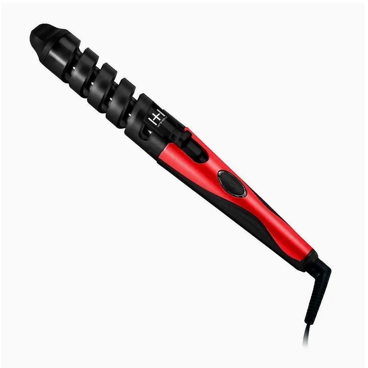 Hot & Hotter Ceramic Spiral Curling Iron 3/4 Inch