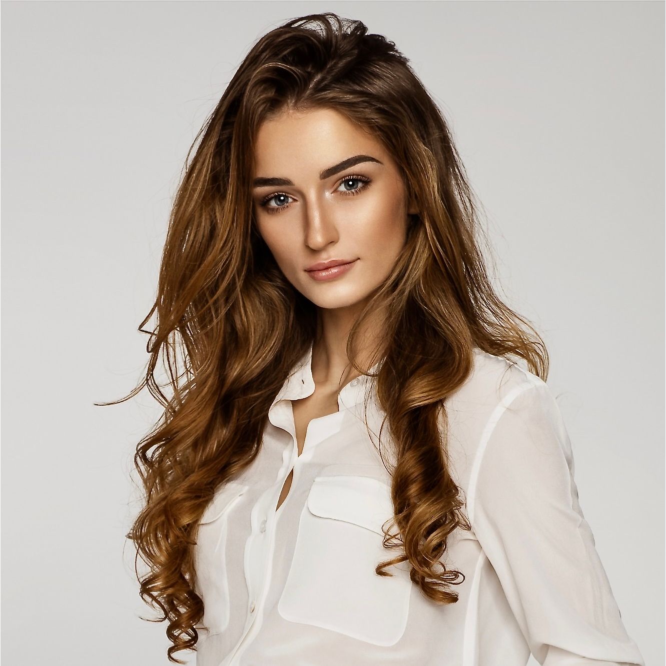 Hot & Hotter Extra Long Ceramic Tourmaline Curling Iron 1 inch