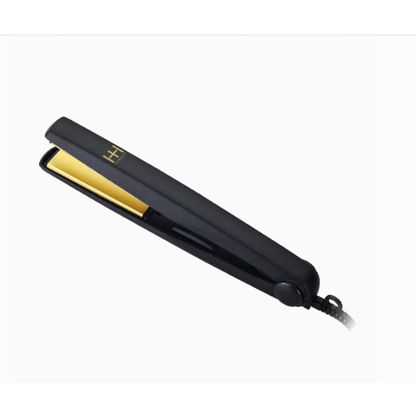 Hot & Hotter Gold Ceramic Electric Flat Iron 1 Inch