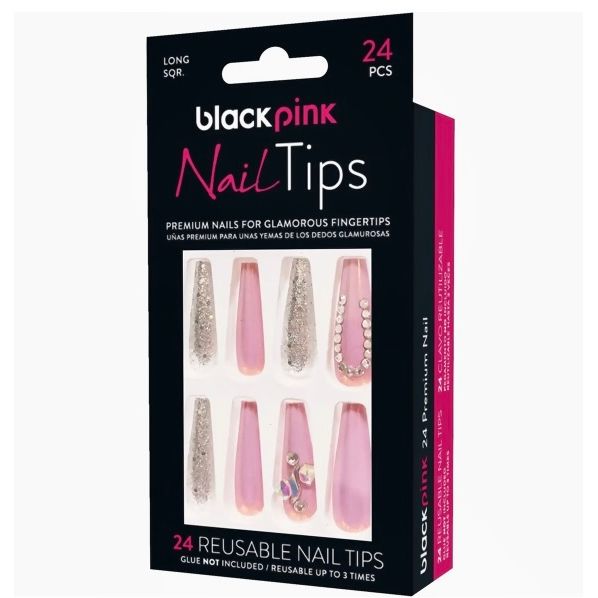 Blackpink - Nailtips Premium False Nails BNT008
